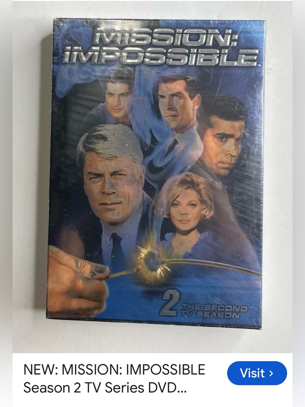 #3128**Mission: Impossible - The Second TV Season (Blue)